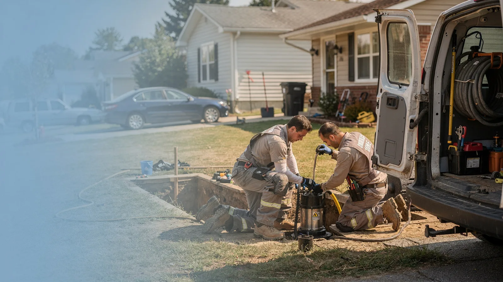 Sump Pump Installation in Highland, KS near me